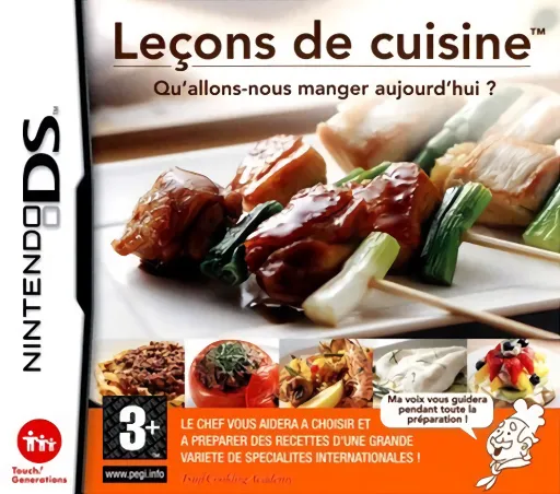 Lecons de Cuisine - Qu'Allons-Nous Manger Aujourd'hui (France)